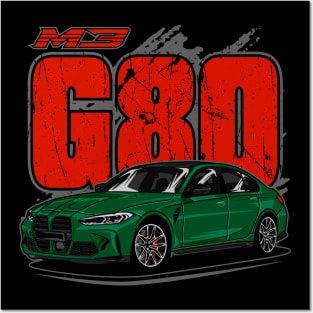 M3 G80 Posters and Art